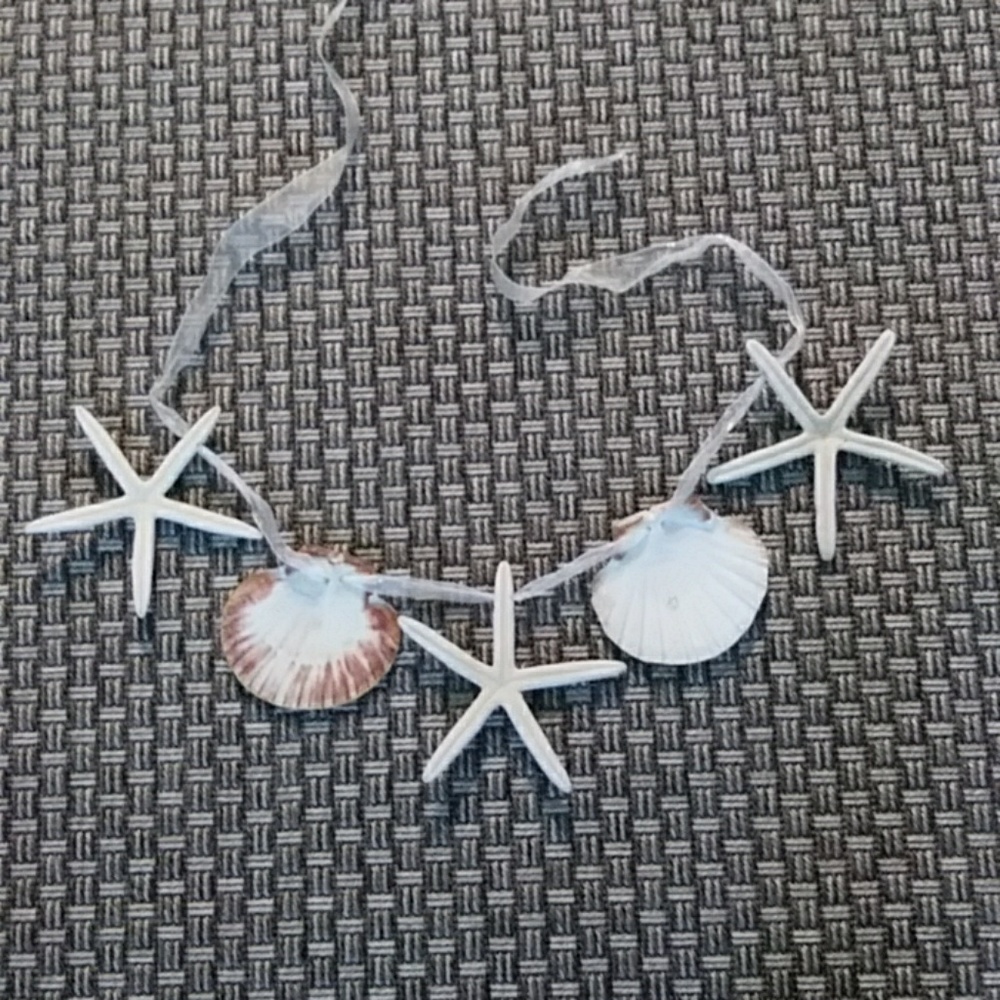 Pretty Shell garland - Picture 2 of 2